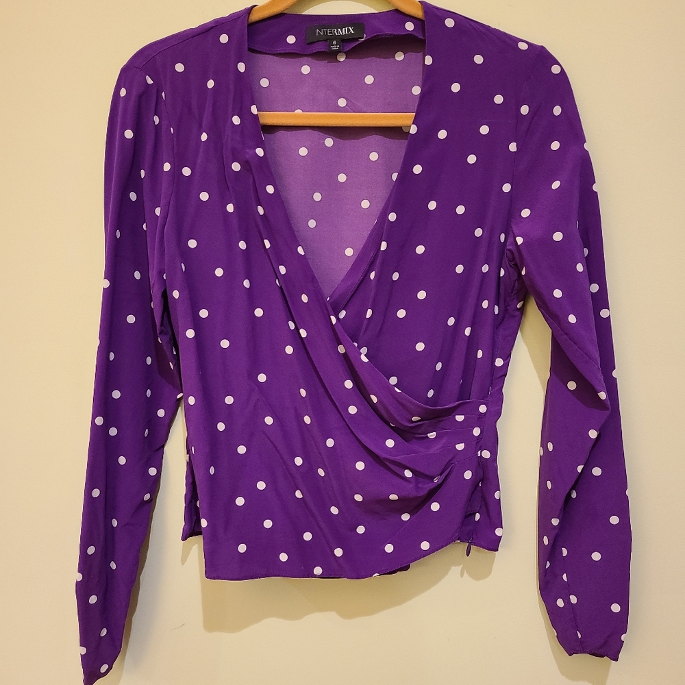 Intermix Blouse - image 1